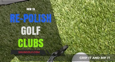 Revive Your Golf Clubs: A Step-by-Step Guide to Re-Polishing