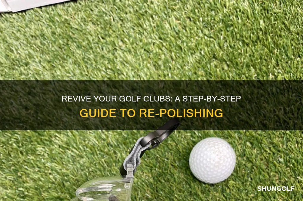 how to re-polish golf clubs