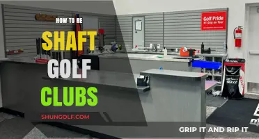 Mastering Golf Club Reshafting: A Step-by-Step Guide for DIY Enthusiasts