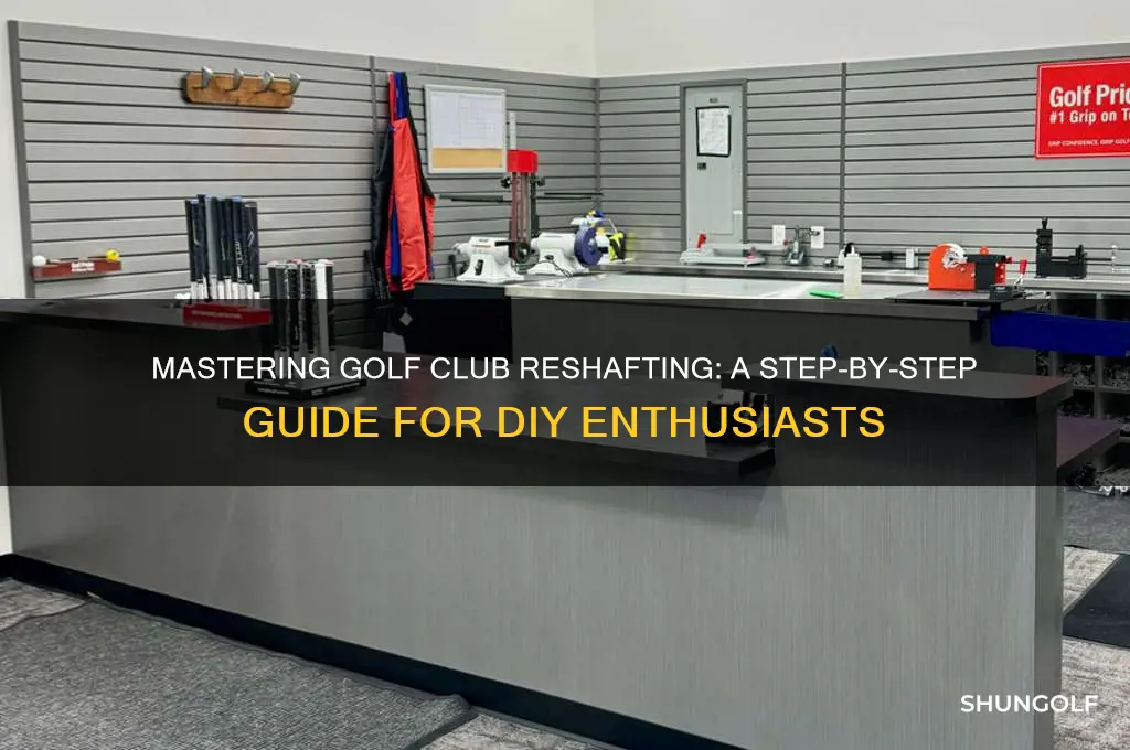 how to re shaft golf clubs