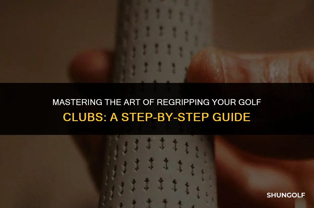 how to re tac golf grips