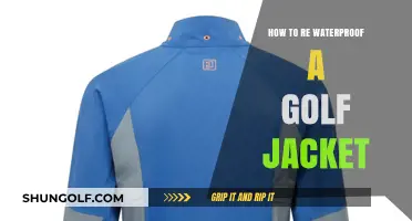 Revive Your Golf Jacket: Easy Steps to Re-Waterproof and Restore
