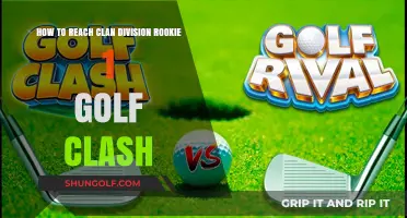 Mastering Golf Clash: Tips to Reach Clan Division Rookie 1