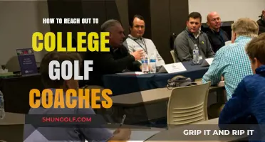 Mastering the Art of Contacting College Golf Coaches: A Step-by-Step Guide
