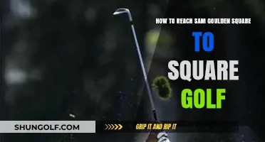 Navigating to Sam Goulden's Square to Square Golf Challenge: A Guide