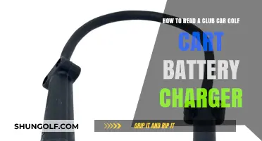 Mastering Your Club Car Golf Cart Battery Charger: A Step-by-Step Guide