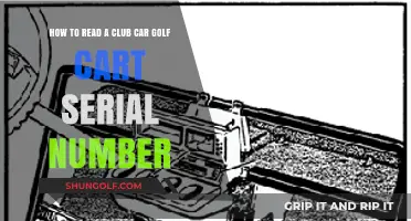 Decoding Your Club Car Golf Cart Serial Number: A Comprehensive Guide