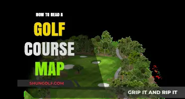 Decoding the Green: A Beginner's Guide to Golf Course Maps