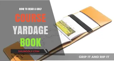 Decoding the Greens: A Beginner's Guide to Golf Course Yardage Books