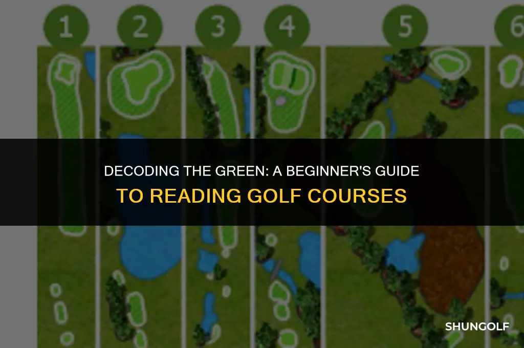 how to read a golf course