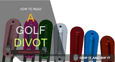 Reading Golf Divots: Secrets to Mastering Your Swing