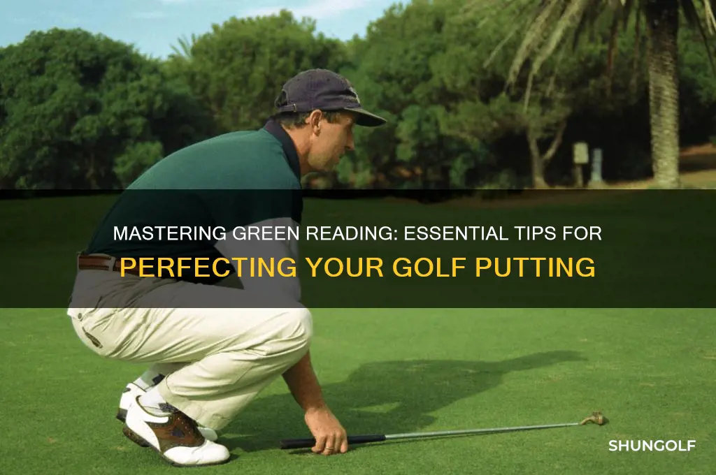 how to read a golf green for putting