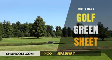 Mastering Golf Green Sheets: A Step-by-Step Guide to Reading Greens