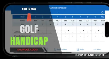 Mastering Golf Handicap Basics: A Beginner's Guide to Understanding Scores