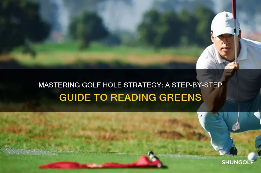 how to read a golf hole