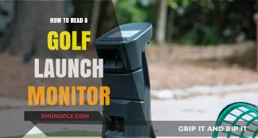 Mastering Golf Launch Monitor Reading: A Comprehensive Guide for Beginners