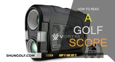 Understanding Golf Scopes: Reading Basics for Beginners