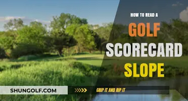 Mastering Golf Scorecard Slope: A Beginner's Guide to Understanding Ratings