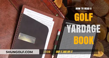 Mastering the Course: A Guide to Reading Golf Yardage Books