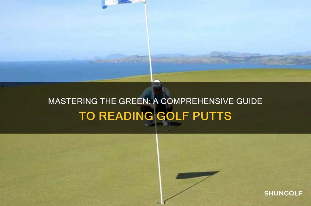 how to read a putt in golf