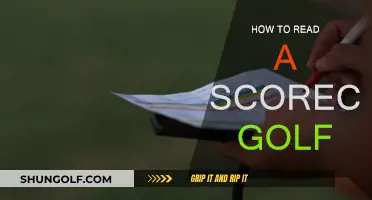 Understanding Golf Scorecards: A Beginner's Guide to Scoring
