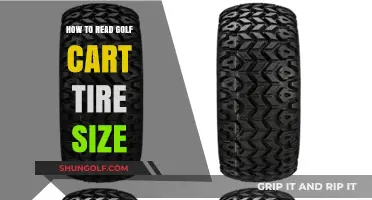 Mastering Golf Cart Tire Sizes: A Comprehensive Guide to Reading Dimensions