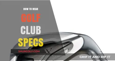 Mastering Golf Club Specs: A Beginner's Guide to Reading Like a Pro