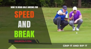 Mastering Golf Greens: Reading Speed and Break Like a Pro