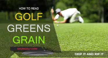 Reading Golf Greens Grain: Secrets to Lower Scores