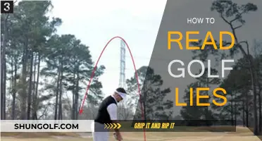 Reading Golf Lies: The Ultimate Guide to Improve Your Game