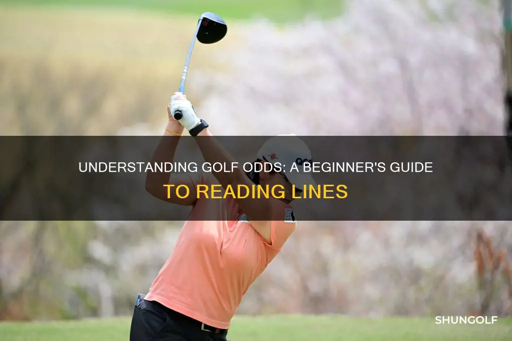 how to read golf odds
