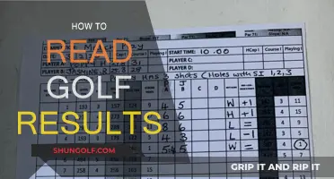 Understanding Golf Results: A Beginner's Guide