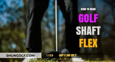 Unleashing Your Golf Potential: Understanding the Flex of Your Shaft