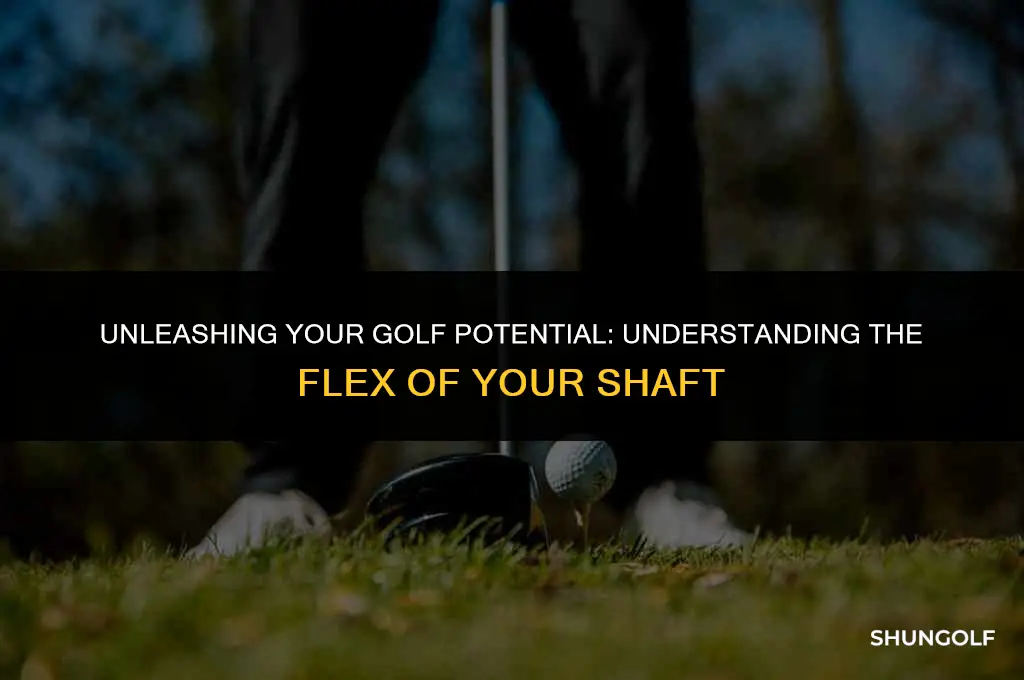 how to read golf shaft flex