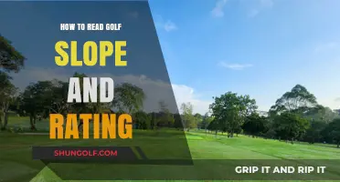 Mastering Golf Course Slope and Rating: A Beginner's Guide