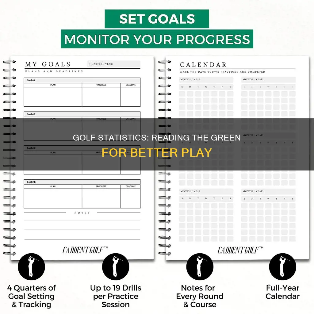 how to read golf statisitcs