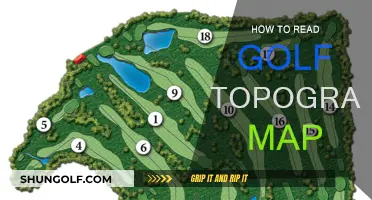 Golf Topography Map Reading: A Beginner's Guide