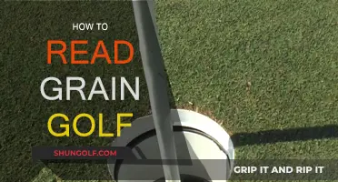 Understanding Grain for Better Golf