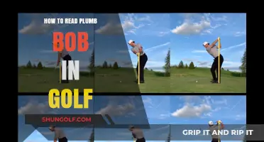Mastering Plumb Bob Reading: Improve Your Golf Putting Accuracy
