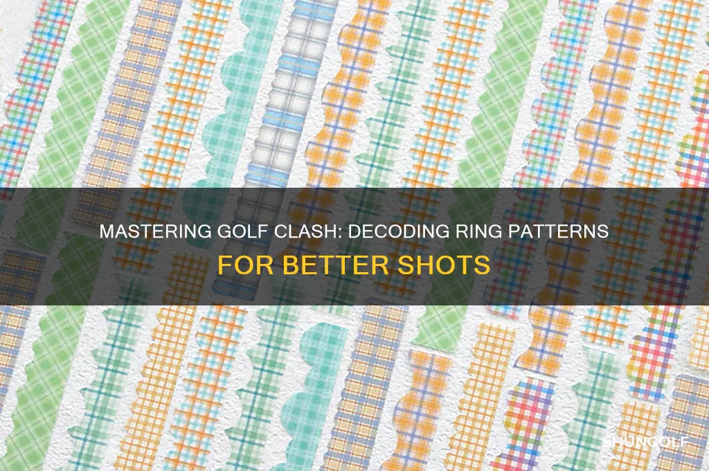 how to read rings on golf clash