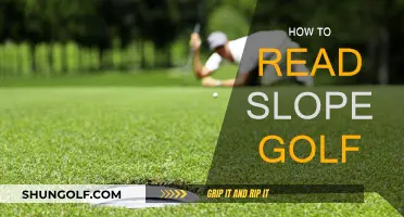 Mastering Slope Golf: Reading the Green
