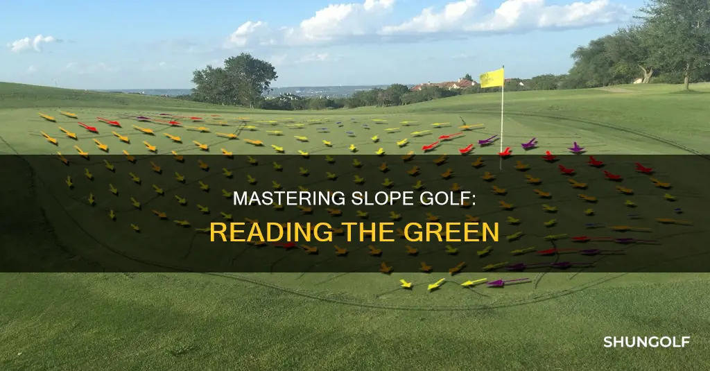 how to read slope golf