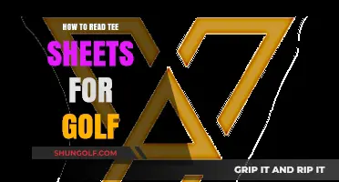 Mastering Tee Sheets: A Golfer's Guide to Reading and Booking