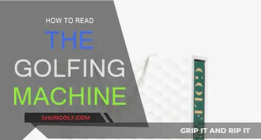 Unlocking the Secrets of the Golfing Machine