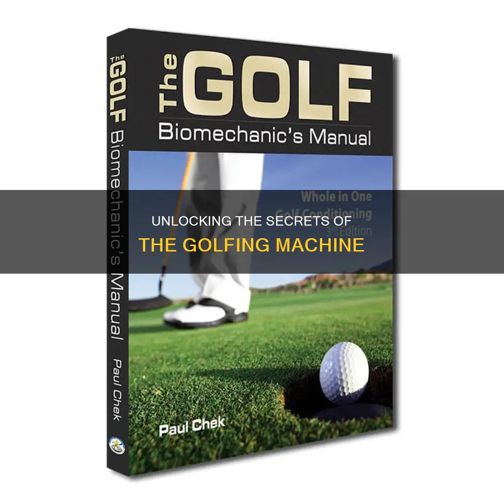 how to read the golfing machine