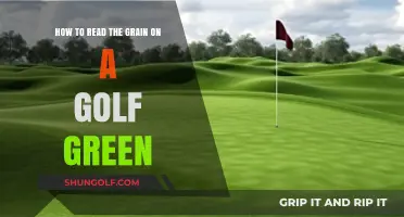 Mastering Green Reading: Understanding Grain Direction for Better Putting