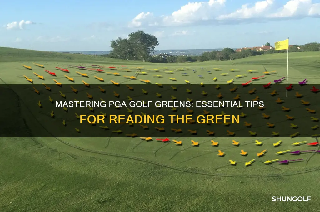 how to read the green in pga golf