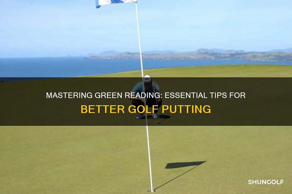 how to read the greens in golf