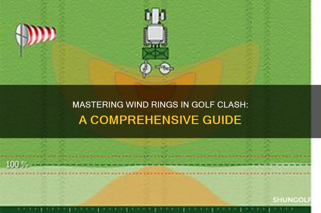 how to read the wind rings on golf clash