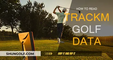 Understanding TrackMan Golf Data: A Beginner's Guide